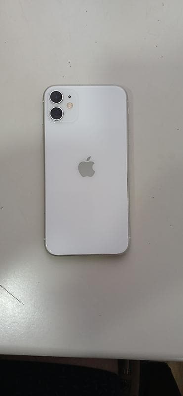 iphone ekran şəkili: IPhone 11, Ağ, Face ID — 2