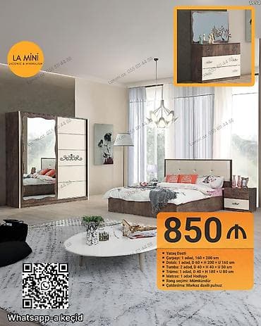 setqa qapi: İkinəfərlik çarpayı — 1