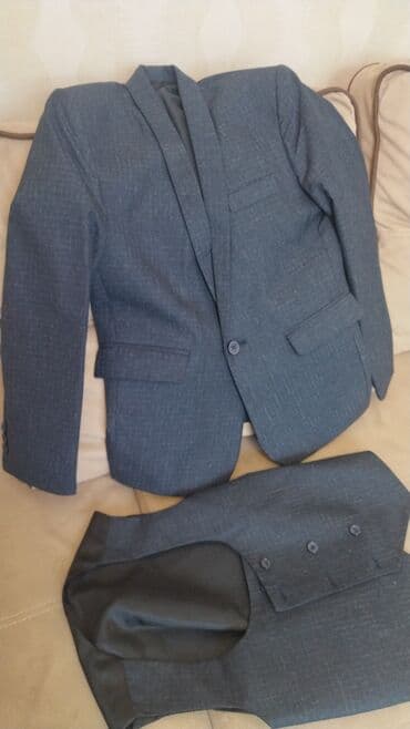 детский велюровый костюм: Yeni kimidir az geyinilib balaca olduğu üçün satılır 12-13 yaș — 2