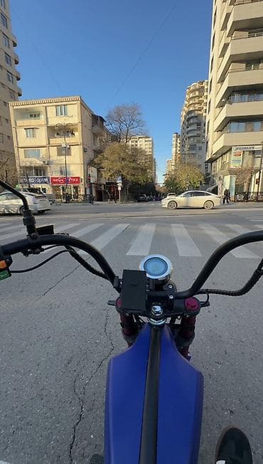 20 dyumlu velosiped: Az islenib, 40-50 km/s gedir elave melumat ucun yaza bilersiz — 1