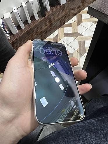 ayfonlar: IPhone 17 Pro, Gümüşü, Zəmanət, Simsiz şarj, Face ID — 3