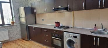 sarayda yeni tikili binalar: 2 otaqlı, Yeni tikili, 100 kv. m — 11