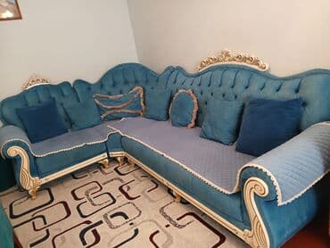 Künc divan, İşlənmiş