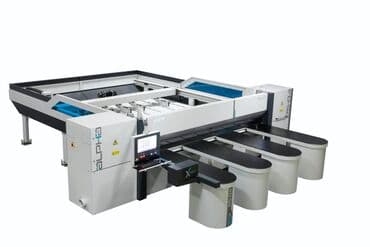 taxda dik: Aes cnc router, panel ebatlama ve cnc minifiks makinalari — 8