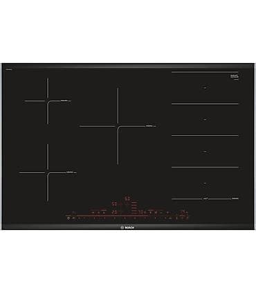 evlere kabelsiz internet: Bosch PXV875DV1E elektrikli plitə 51x816x527mm bişirmə zonası-5 — 1