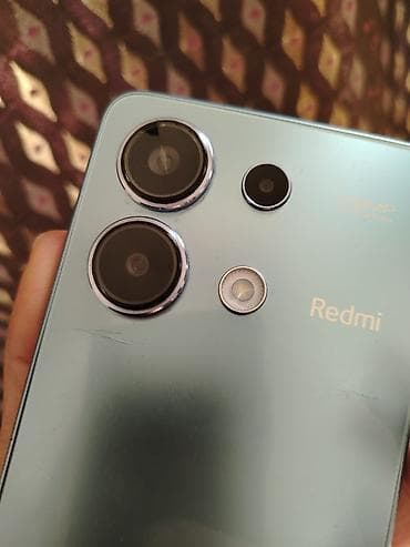 redmi note 7 plata: Redmi 13, 128 GB, rəng - Mavi — 5