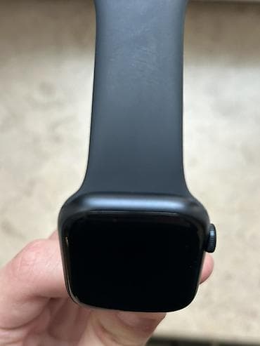 smart watch u8: Smart saat, Apple, rəng - Qara — 5