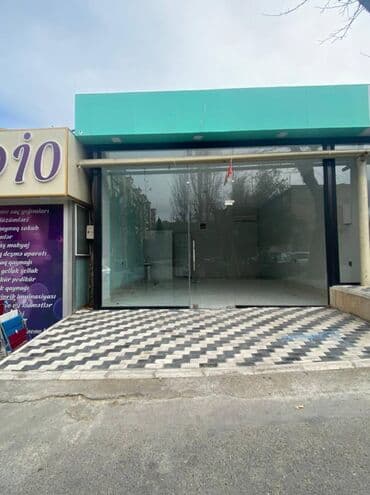 sumqayitda obyekt icareye verilir: Əhmədli metrosuna yaxın 1 mərtəbəli,sahəsi 45 kv/m olan, 1 otağlı — 1