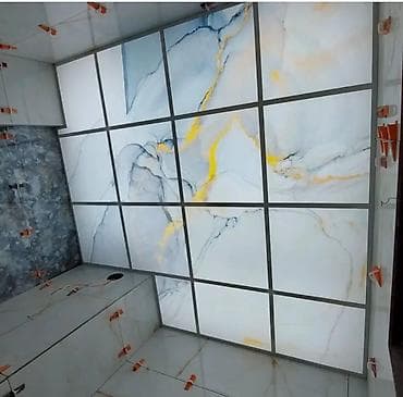 Asma tavanlar: Asma tavan, Şüşə, Odadavamlı — 3