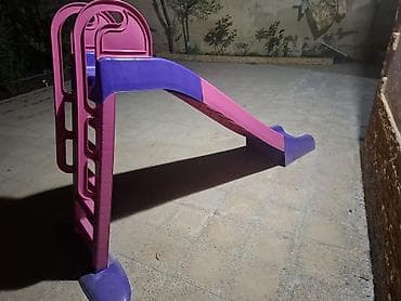 Uşaq sürüşkəni – açıq havada və ya evin həyətində əyləncə üçün — 1