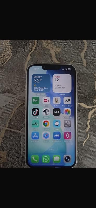 iphone xe: IPhone 14, 128 GB, Ağ, Barmaq izi, Face ID — 7