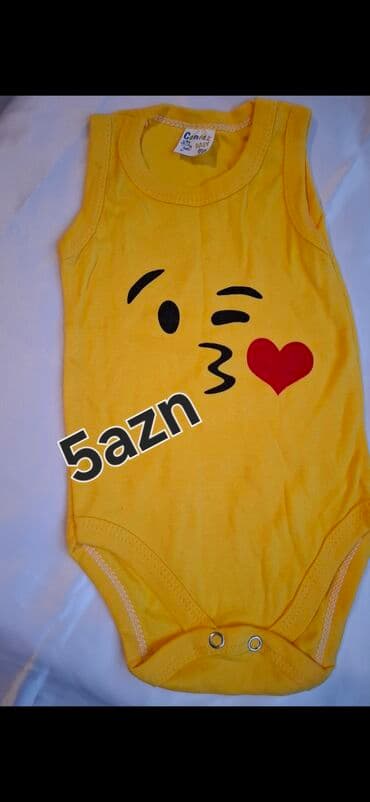 Bodi, Uniseks, 1 - 2 yaş — 1