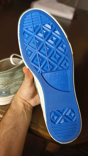 женские кеды converse chuck taylor: Converse - Chuck Taylor. Orijinal krossovkalar. Nadir rəng. 44 razmer — 10