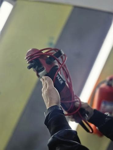 palirofka aparati: Cilalama, polirovka aparatı, 125 mm — 5