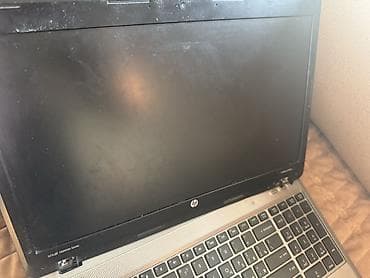 irşad electronics notebook hp: HP noutbuk + çanta + adapter dəsti - Brend/model: HP (gümüşü korpus — 6