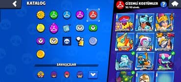 satıcı iş elanı: 46MİN KUPA BRAWL STARS HESABİ SATİLİR.ÇOX GÖZƏL HESABDİR,DÜNYA — 5