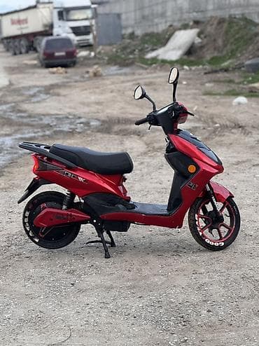 2. el elektrikli scooter: İşlənmiş Elektrik samokat > 12", 351 - 500 Vt, > 45 km/s, Ünvandan götürmə — 3