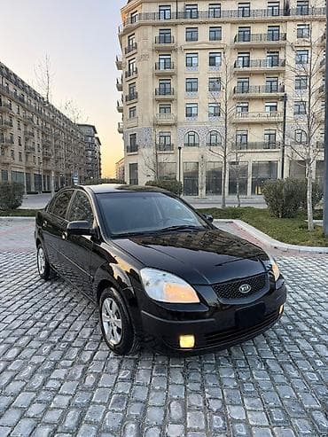 sam diski: Kia Rio: 1.4 l | 2008 il Sedan — 2