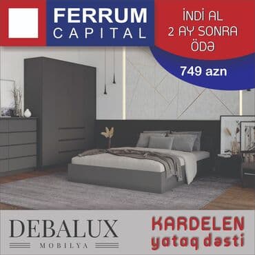 ucuz ev əşyaları: 2 təknəfərlik çarpayı, Termo, Tumba, Dolab, Türkiyə, Yeni — 1