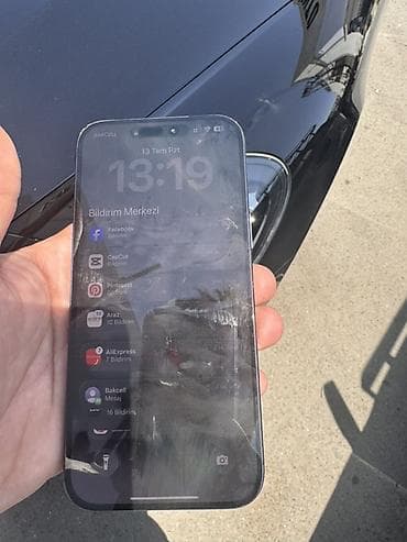 IPhone 17 Pro Max, Göy, Barmaq izi, Face ID