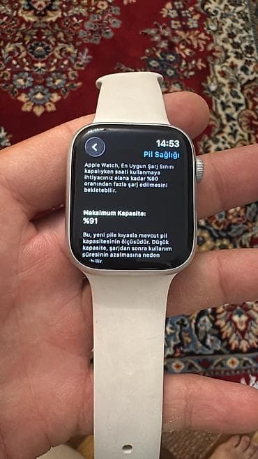 smat: Apple whatch series 9 46 mm 91 pil — 2
