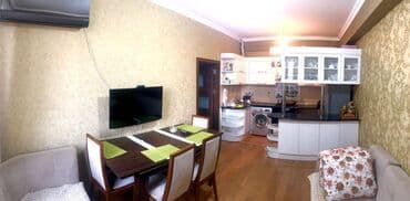 1 otaqlı kohnə tikili: 2 otaqlı, Yeni tikili, 54 kv. m — 2