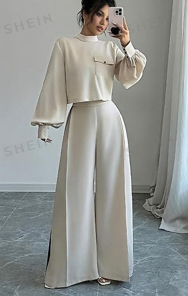 qaqa desti: Məhsul: Zərif qadın geyimləri kolleksiyası 1) Uzun çiçək naxışlı don — 4