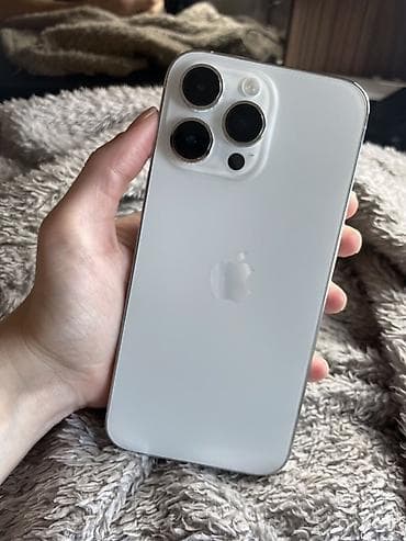 iphone 12: IPhone 14 Pro, 256 GB, Ağ, Simsiz şarj, Face ID — 2