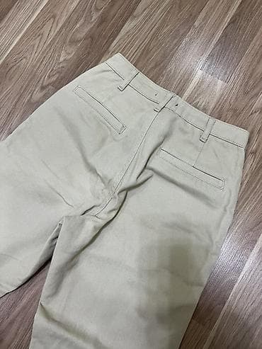 parca salvar modelleri: Şalvar, Trendyolmilla, XS, rəng - Bej — 3