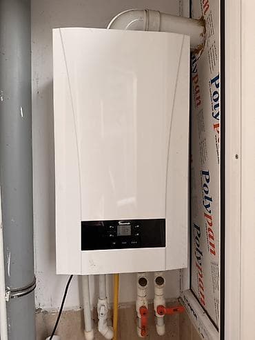 24 kw Qaz kombisi – Baymak - Divardan asılan, qapalı yanma kameralı
