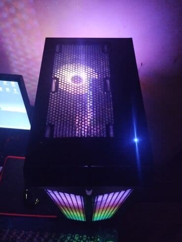 masa üstü komputerlər: İ5-3470 CPU 3.20Ghz 16GB DDR3 RAM RX 550 4GB videoKart 256GB SSD — 7