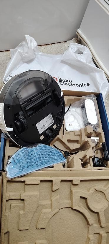 tozsoran robot: Beko Robot Tozsoran Yenidir, istifade olunmayıb. 500 manata alınıb — 4