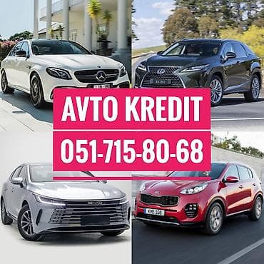 AVTO KREDIT XIDMETI. AVTOMOBIL GIROVU. Minimal faiz derecesi ve en