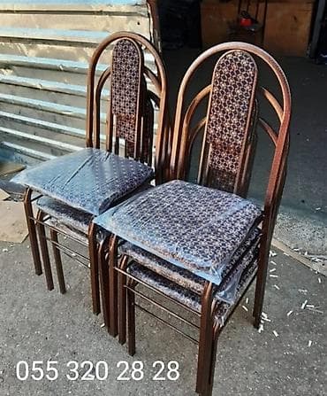 ucuz mebel qiymetleri: Kafe və restoranlar üçün 4 nəfərlik 6 nəfərlik 8 nəfərlik stul və — 6