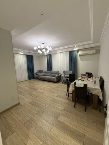 4 mkr kiraye evler 2023: Biləcəri, 3 otaqlı, Yeni tikili, m. Avtovağzal, 92 kv. m — 13