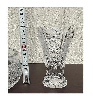 dibcek qablari: "BOHEMIA" Czechoslovakia istesali ve GDR istesali Xrustal Qiymetleri — 9