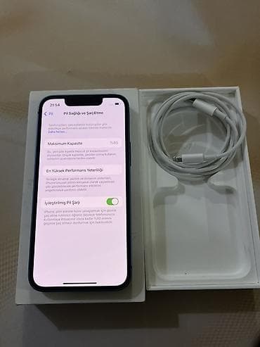 apple ikinci el: IPhone 13, Mavi, Face ID — 4