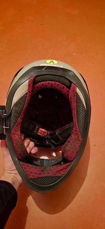 Motosiklet üçün qoruyucu dəst - Dəbilqə: NEVA markalı, tam üzlü — 4