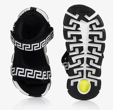 Детский мир: Versace usaq ayaqqabisi, ölçü 30 Orijinaldir. Tezedir, geyinilmeyib — 4
