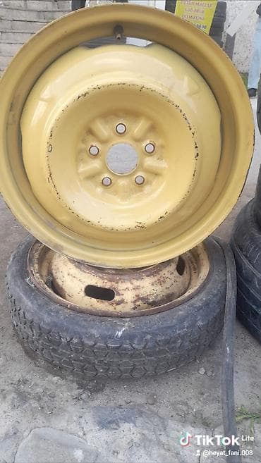 belshina tekerleri 13: Disk təkər 205 / 55 / R 16, 5 Boltlu — 3