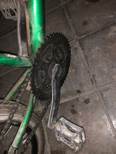 velosiped ucun isiqlar: İşlənmiş Şəhər velosipedi Rambo, 26", sürətlərin sayı: 1, Ünvandan götürmə — 3