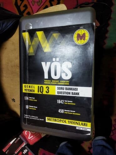 riyaziyyat 1 ci sinif kitab pdf: Məhsul: YÖS hazırlığı üçün kitablar dəsti Tərkib: - Metropol — 2