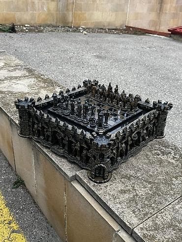 Книги и журналы: Şahmat Sahmat Çeşid çoxdu. Çatdırılma edilir. Dəst şəklində satılır — 5