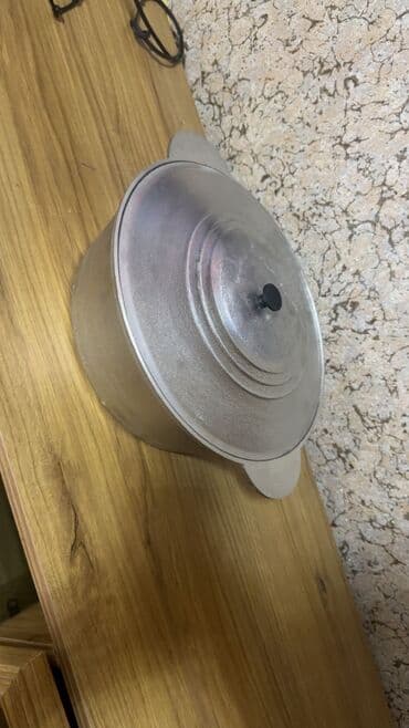 набор ножей: Кастрюля, цвет - Серебристый, Алюминий — 2