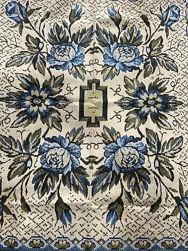 vilur parcalar: Məhsul: Naxışlı dekorativ parça (süfrə) Təsvir: - Klassik üslubda — 5