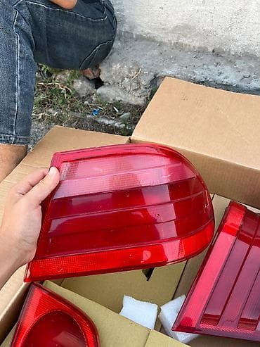 audi cabriolet 2 e: Məhsul: Arxa stop işıqları komplekti - Uyğunluq: Sedan tipli — 3