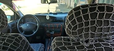 Su nəqliyyatı: Opel Omega B sedan - Kuzov: sedan, qara rəng - Mühərrik: benzin - — 6