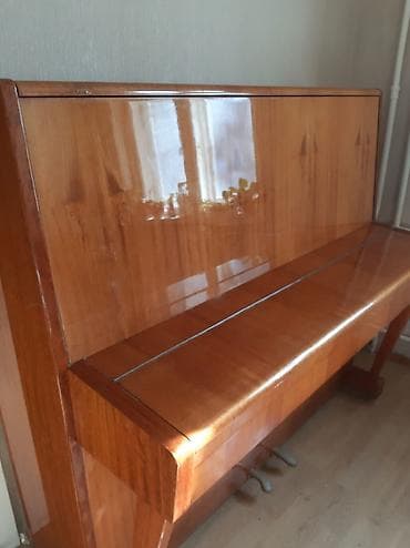 gitara klasik: Təcili! Eksklüziv naxışlı, 46 illik klassik "Oktava" pianinosu — 2