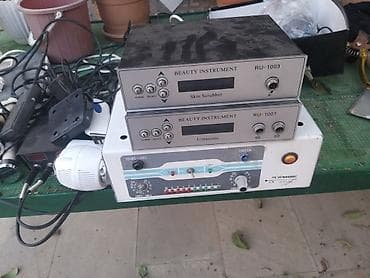 Salon avadanligi masaw aparati satlir hamsi bir yerde — 4