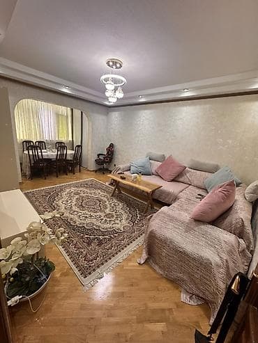 ev tavan modelleri: Sumqayıt, 3 otaqlı, Köhnə tikili, 69 kv. m — 2